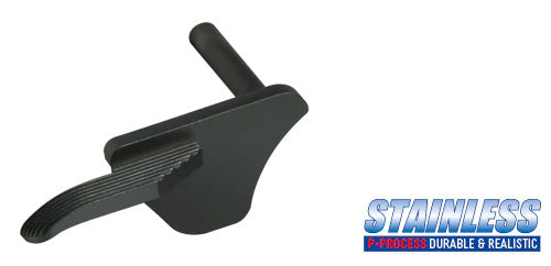 Guarder Stainless Steel Thumb Safety for Marui V10 GBB Pistol ( Black )