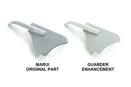 Guarder Stainless Steel Thumb Safety for Marui V10 GBB Pistol ( Black )