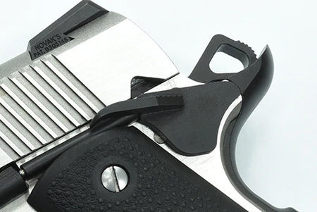 Guarder Stainless Steel Thumb Safety for Marui V10 GBB Pistol ( Black )