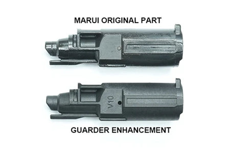 Guarder Enhanced Loading Nozzle for Marui V10 GBB Pistol