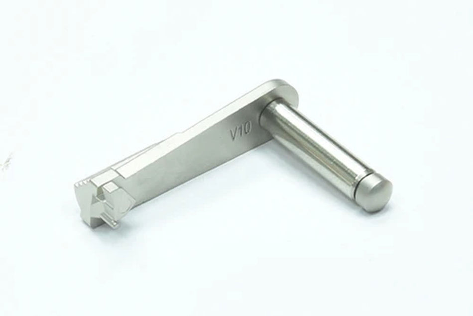 Guarder Stainless Steel Slide Stop for Marui V10 GBB Pistol
