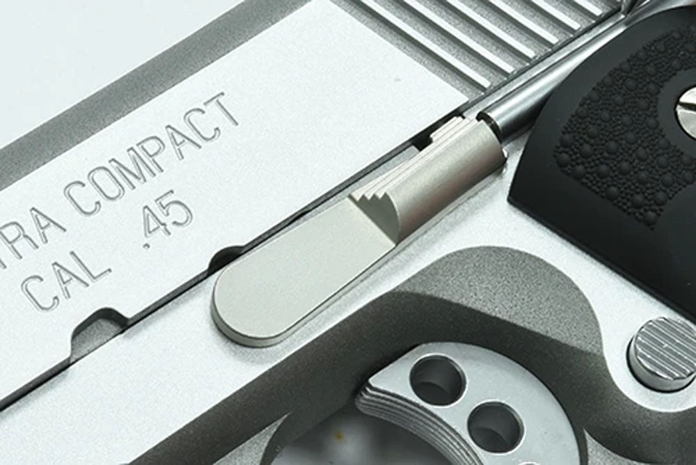 Guarder Stainless Steel Slide Stop for Marui V10 GBB Pistol