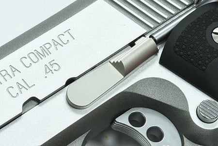 Guarder Stainless Steel Slide Stop for Marui V10 GBB Pistol