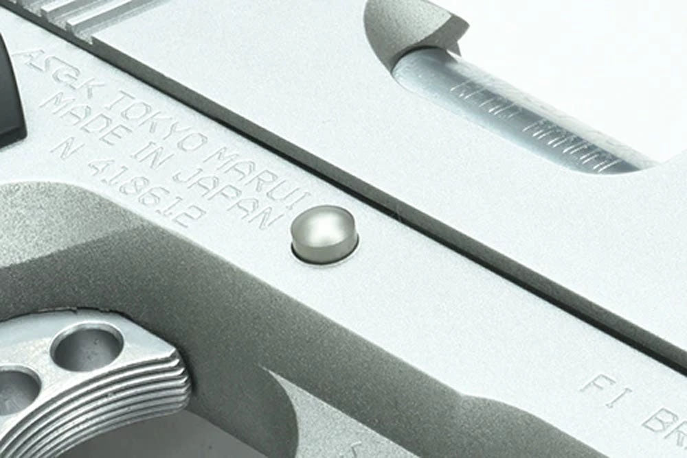 Guarder Stainless Steel Slide Stop for Marui V10 GBB Pistol