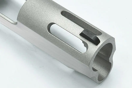 Guarder Stainless Steel CNC Slide for Marui TM V10 GBB Series ( Silver )