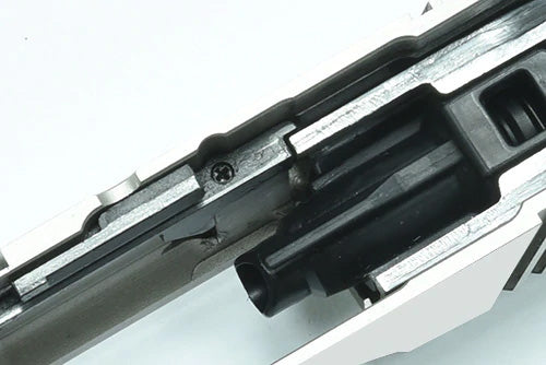 Guarder Stainless Steel CNC Slide for Marui TM V10 GBB Series ( Silver )