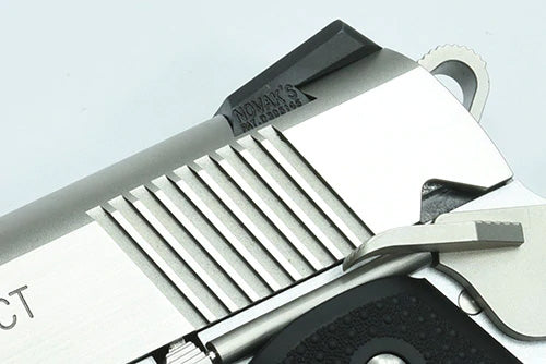 Guarder Stainless Steel CNC Slide for Marui TM V10 GBB Series ( Silver )