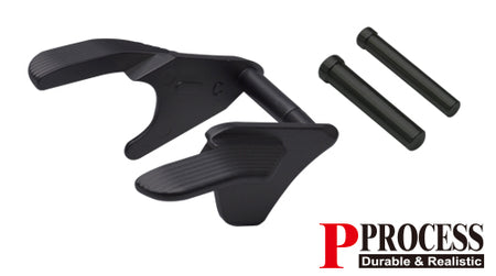 Guarder Steel Ambi Thumb Safety For Marui TM V10 GBBP ( Black )