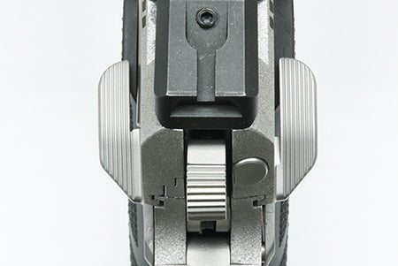 Guarder Stainless Ambi Thumb Safety For Marui TM V10 GBBP ( Silver )