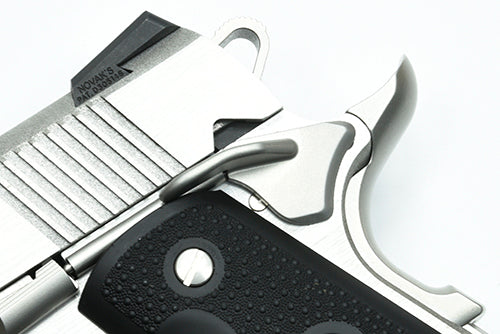 Guarder Stainless Ambi Thumb Safety For Marui TM V10 GBBP ( Silver )