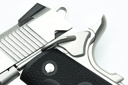 Guarder Stainless Ambi Thumb Safety For Marui TM V10 GBBP ( Silver )