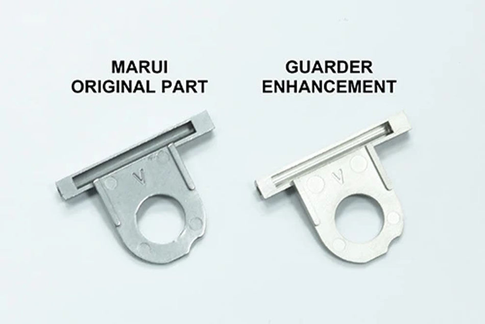 Guarder Stainless Steel Plunger Tube for Marui V10 GBB Pistol