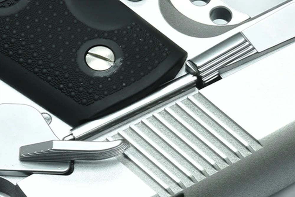 Guarder Stainless Steel Plunger Tube for Marui V10 GBB Pistol