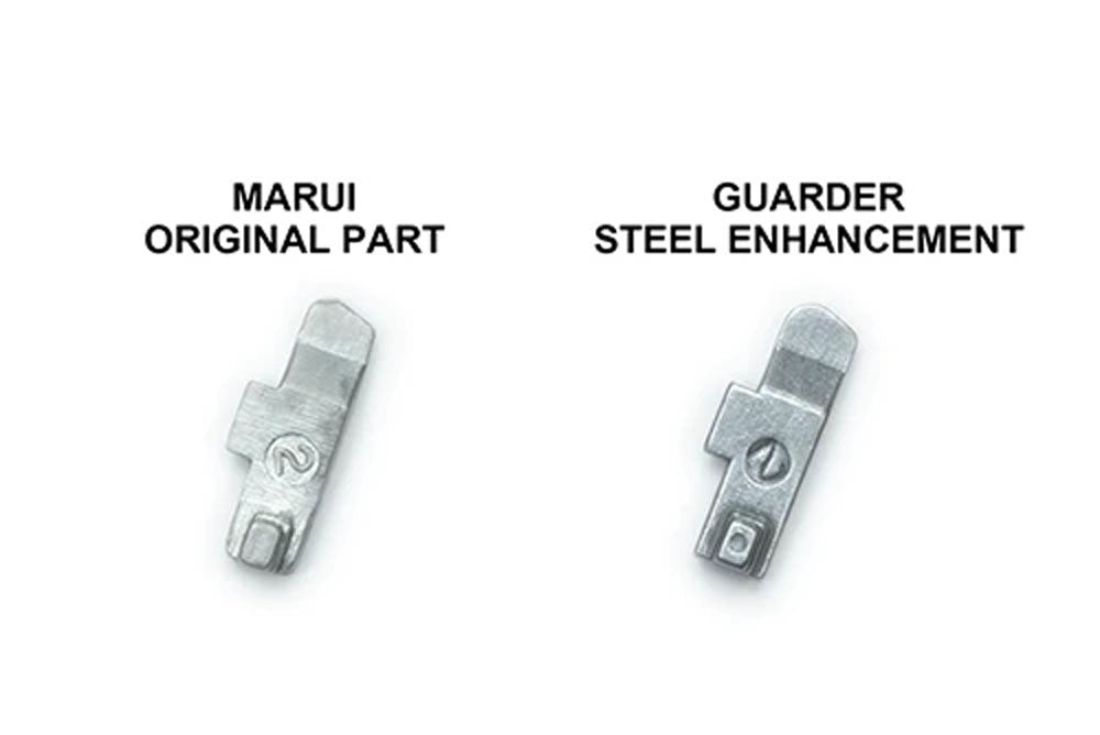 Guarder Steel Knocker Lock for Marui V10/M1911/MEU/M45A1/S70/Detonics GBB Pistol Series