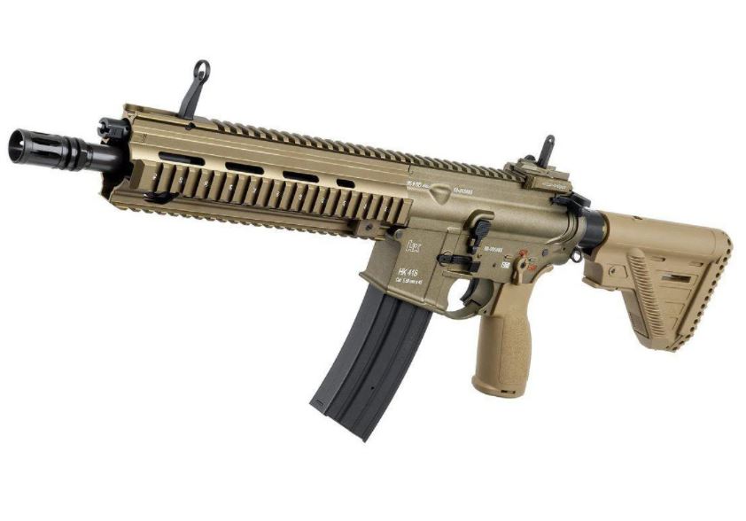 Umarex HK416A5 AEG Tan ( by VFC ) ( HK416 A5 )