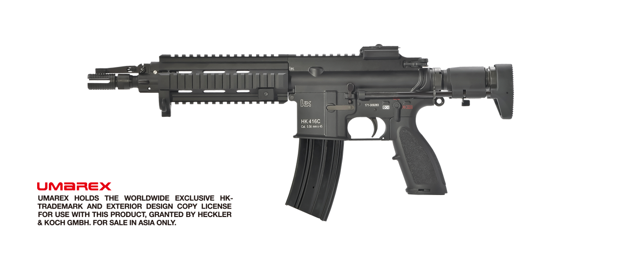 Umarex ( VFC ) HK416 CQB AEG ( Asia Version ) ( Black )