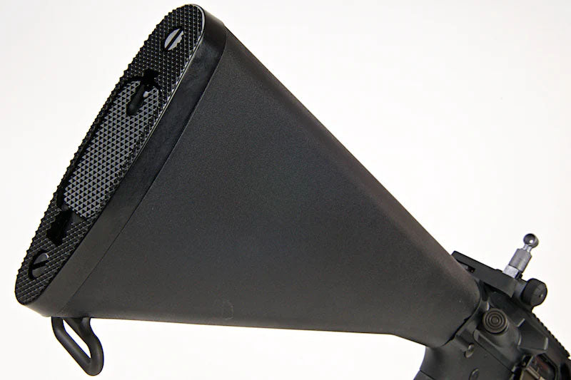 VFC Colt MK12 MOD1 Crane Stock Electric Airsoft ( AEG Fix Stock ) ( Black )