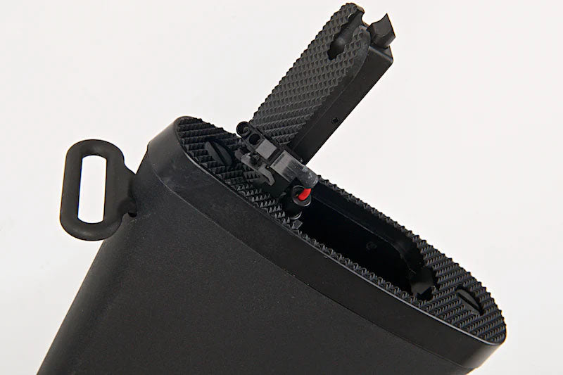 VFC Colt MK12 MOD1 Crane Stock Electric Airsoft ( AEG Fix Stock ) ( Black )