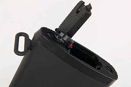 VFC Colt MK12 MOD1 Crane Stock Electric Airsoft ( AEG Fix Stock ) ( Black )