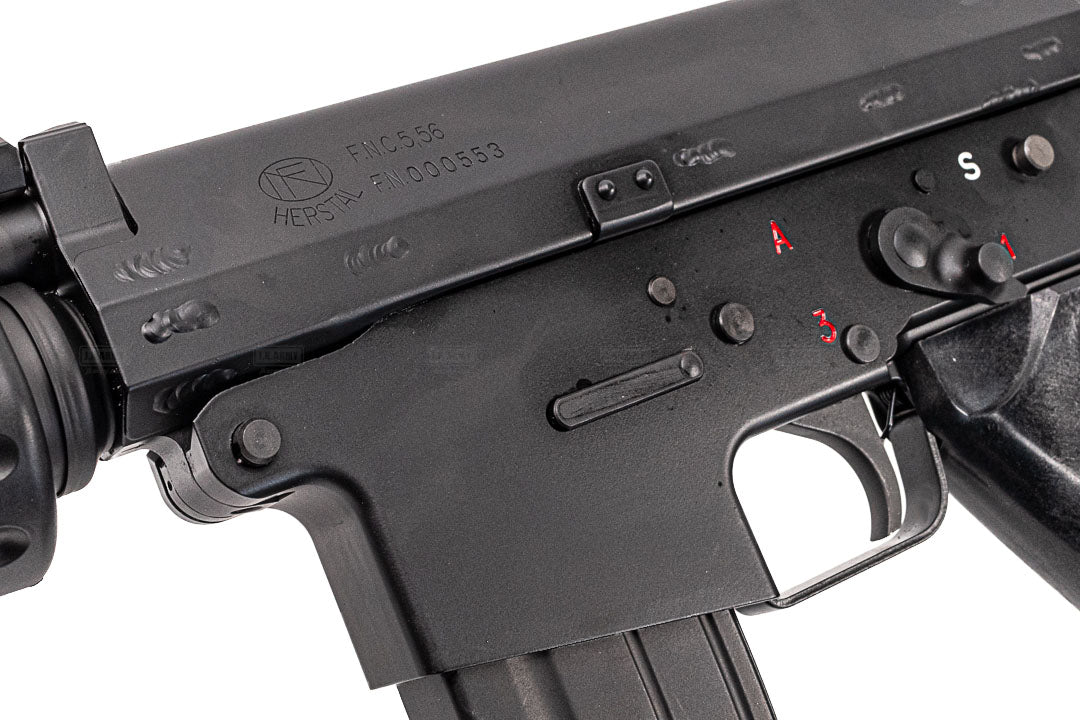 Cybergun FNC GBBR Airsoft ( by VFC, FN Herstal Licensed )