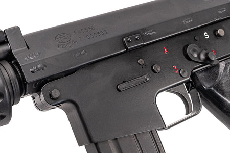 Cybergun FNC GBBR Airsoft ( by VFC, FN Herstal Licensed )