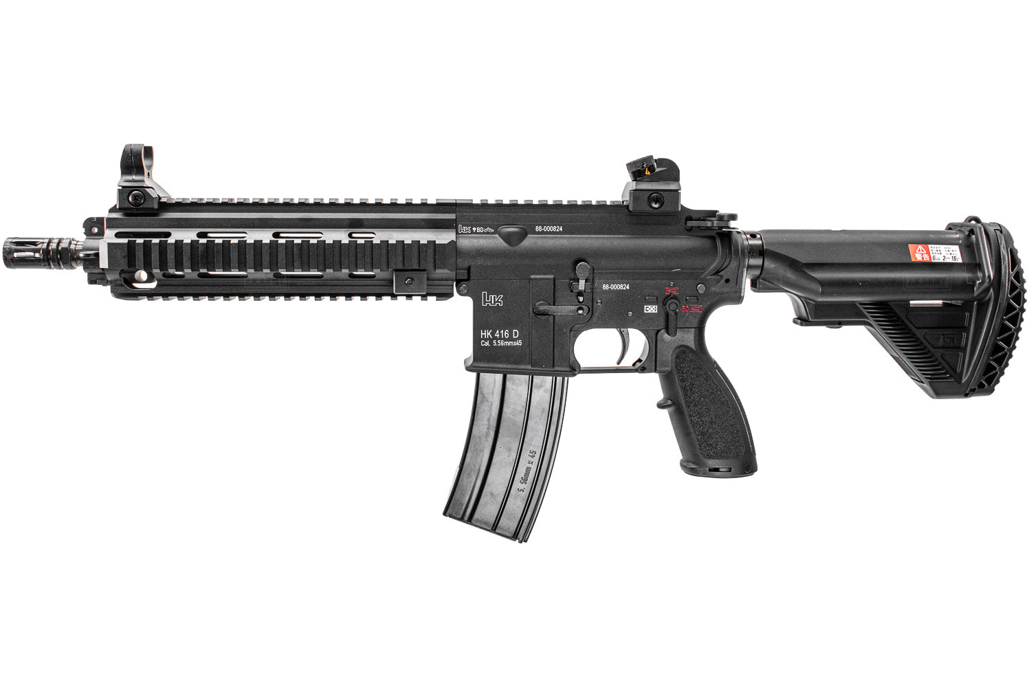 Umarex HK416D Gen3 GBB Rifle Airsoft ( by VFC ) ( H&K 416D