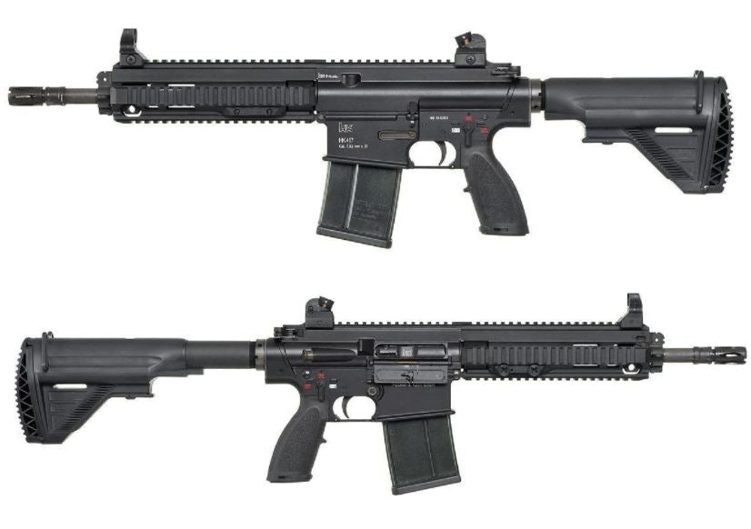 UMAREX HK417D GBBR V2 ( by VFC ) ( Asia Edition ) ( Black ) ( H&K 417 )