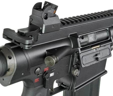 UMAREX HK417D GBBR V2 ( by VFC ) ( Asia Edition ) ( Black ) ( H&K 417 )