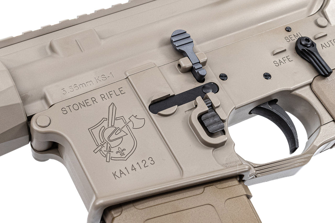 VFC KAC L403A1 GBB Rifle Airsoft ( KS-1 L403A1-AIW 13.7" )