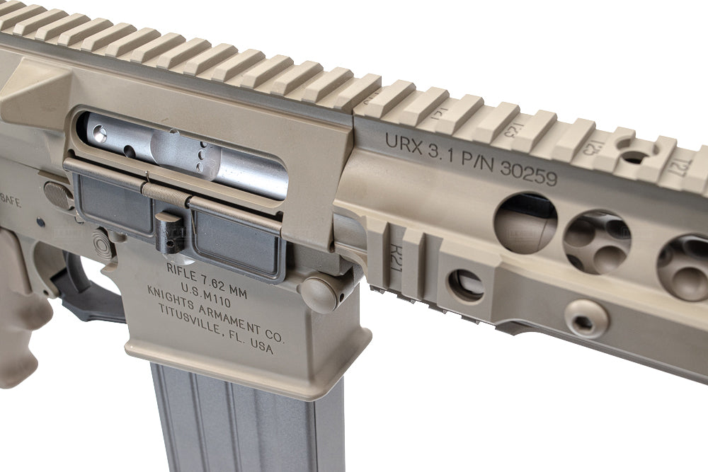 VFC KAC Licensed M110 K1 SASS GBBR Airsoft ( Tan ) ( SR25 )