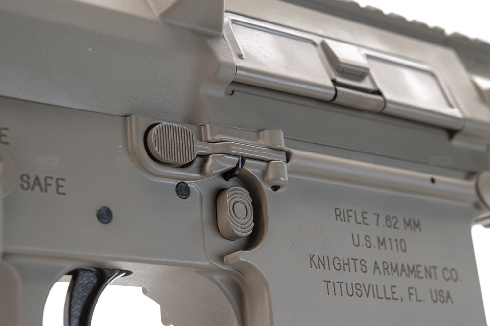 VFC KAC Licensed M110 K1 SASS GBBR Airsoft ( Tan ) ( SR25 )