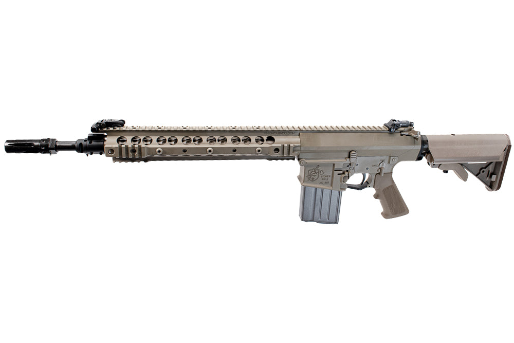 VFC KAC Licensed M110 K1 SASS GBBR Airsoft ( Tan ) ( SR25 )