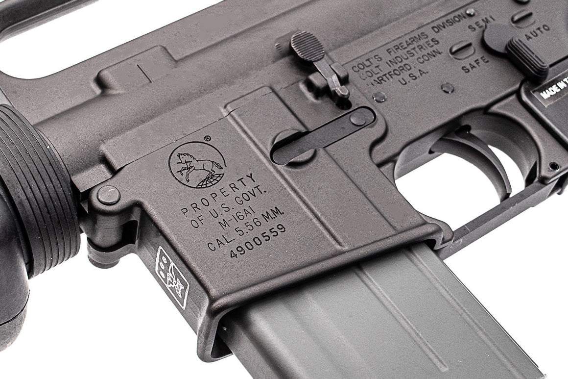 COLT Licensed M16A1 GBB Rifle Airsoft ( by VFC ) ( VFC M4 V3 System )