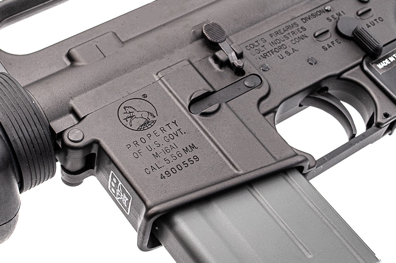 COLT Licensed M16A1 GBB Rifle Airsoft ( by VFC ) ( VFC M4 V3 System )