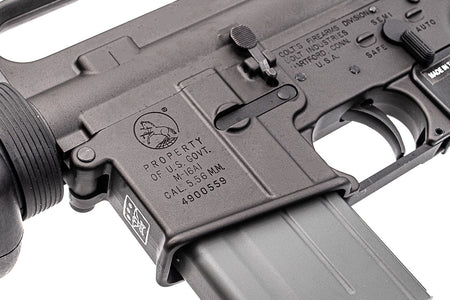 COLT Licensed M16A1 GBB Rifle Airsoft ( by VFC ) ( VFC M4 V3 System )