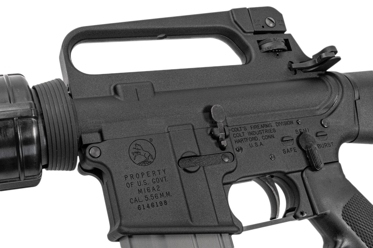 COLT Licensed M16A2 GBB Rifle Airsoft ( by VFC ) ( VFC M4 V3 System )