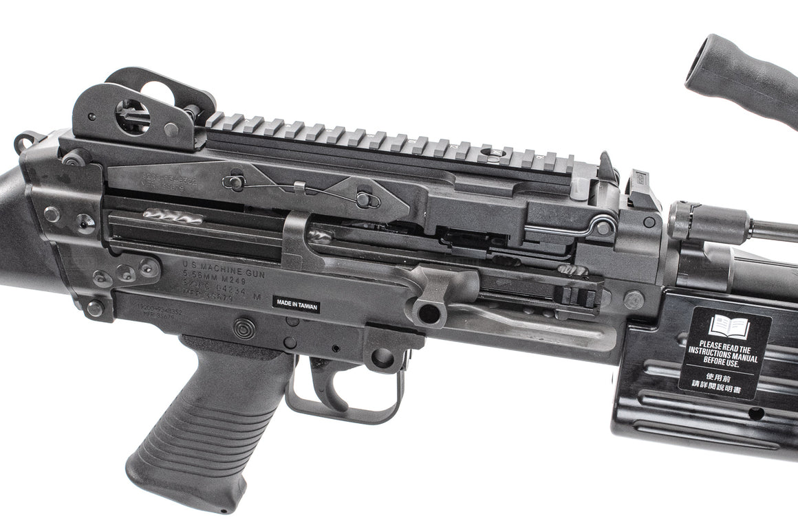 VFC M249 Light Machine GBB Airsoft ( USSOM M249 SAW )