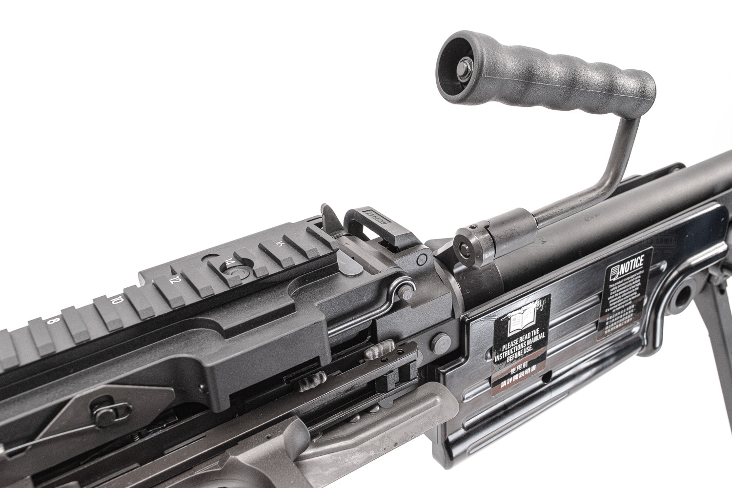 VFC M249 Light Machine GBB Airsoft ( USSOM M249 SAW )