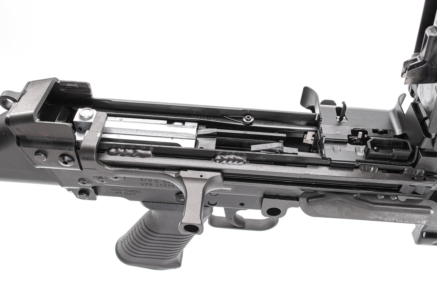 VFC M249 Light Machine GBB Airsoft ( USSOM M249 SAW )