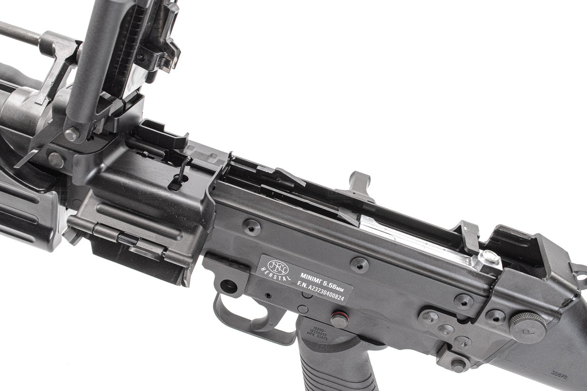 VFC M249 Light Machine GBB Airsoft ( USSOM M249 SAW )