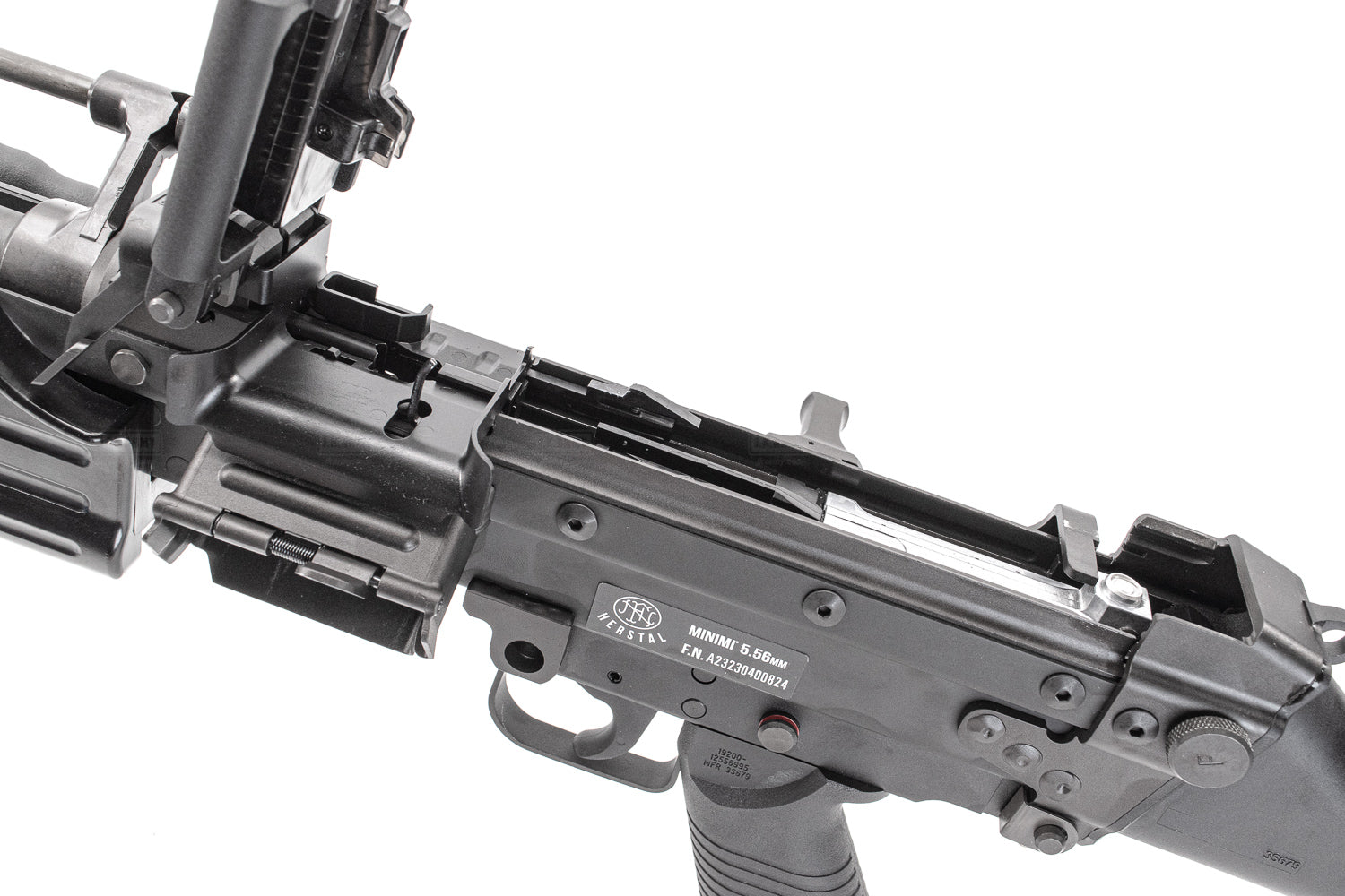 VFC M249 Light Machine GBB Airsoft ( USSOM M249 SAW )