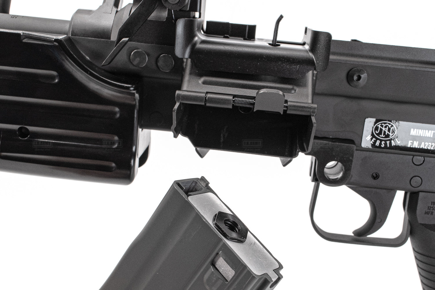 VFC M249 Light Machine GBB Airsoft ( USSOM M249 SAW )