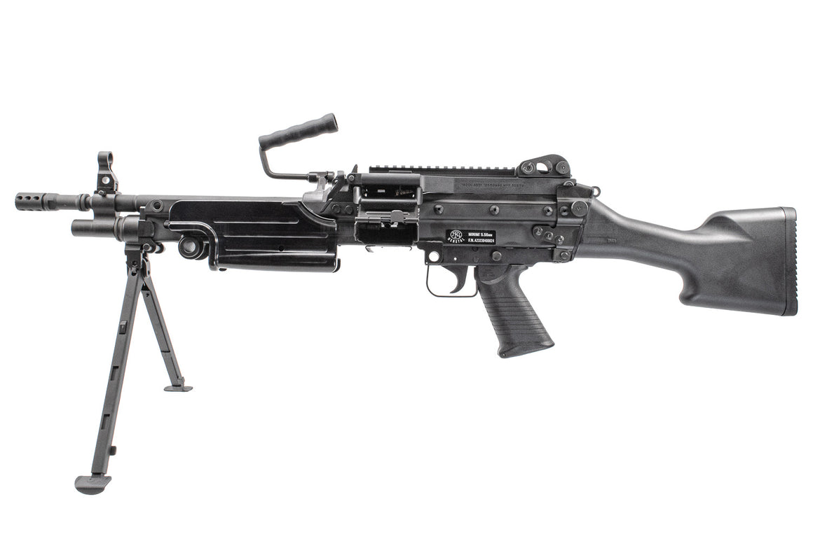 VFC M249 Light Machine GBB Airsoft ( USSOM M249 SAW )