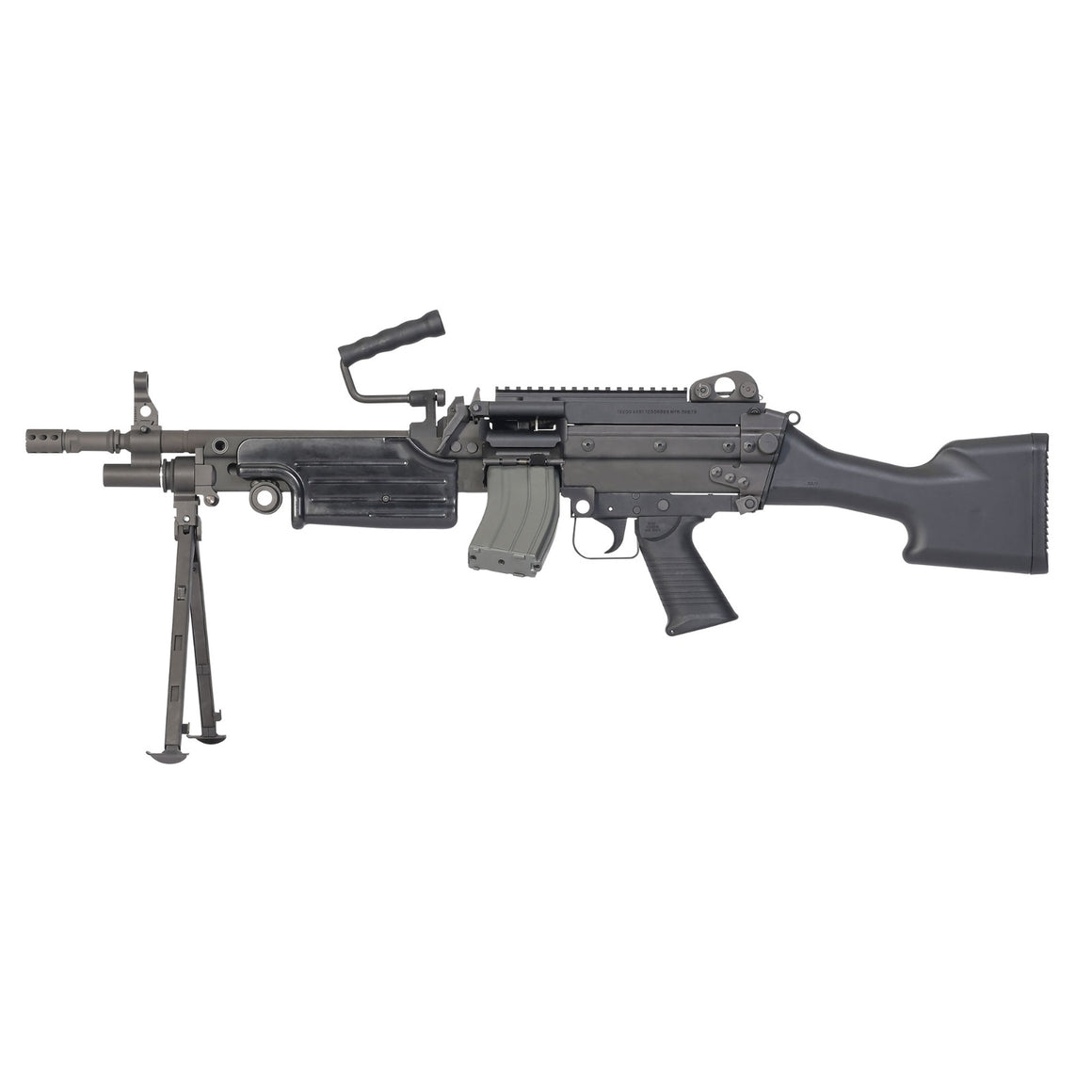 VFC M249 Light Machine GBB Airsoft ( USSOM M249 SAW )