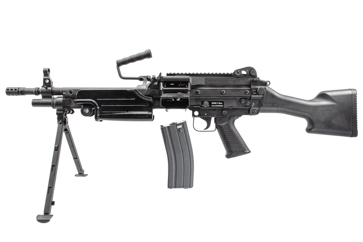 VFC M249 Light Machine GBB Airsoft ( USSOM M249 SAW )