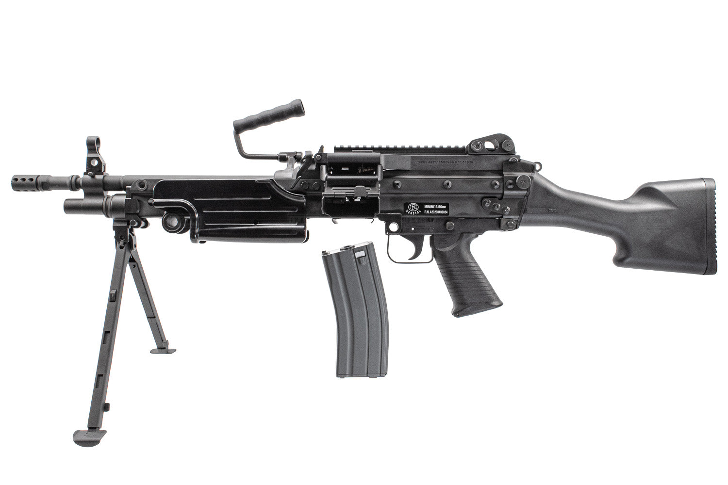 VFC M249 Light Machine GBB Airsoft ( USSOM M249 SAW )