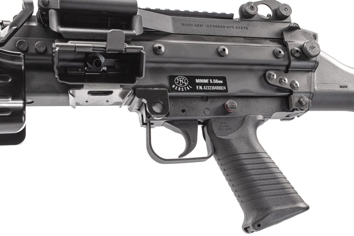 VFC M249 Light Machine GBB Airsoft ( USSOM M249 SAW )