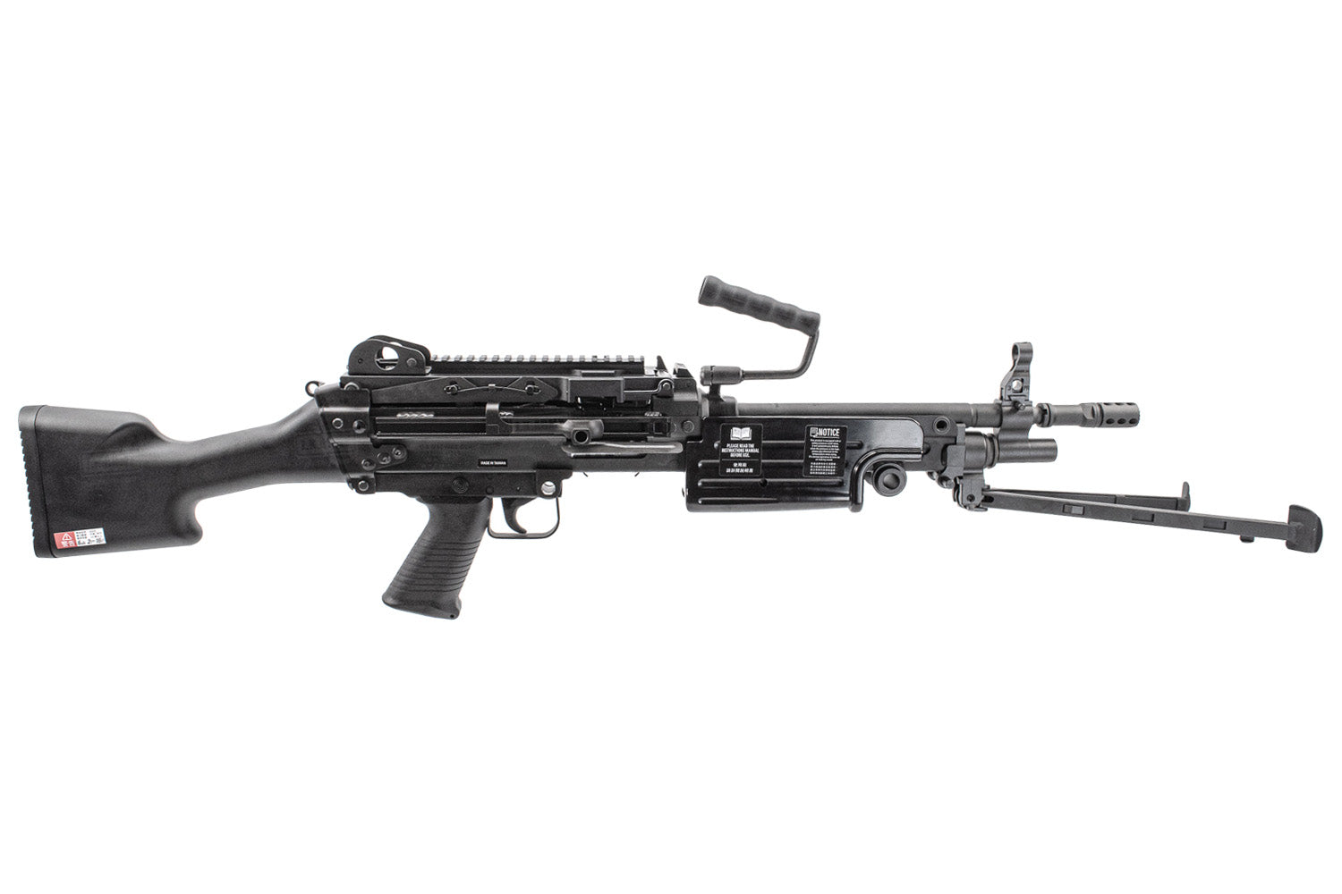 VFC M249 Light Machine GBB Airsoft ( USSOM M249 SAW )