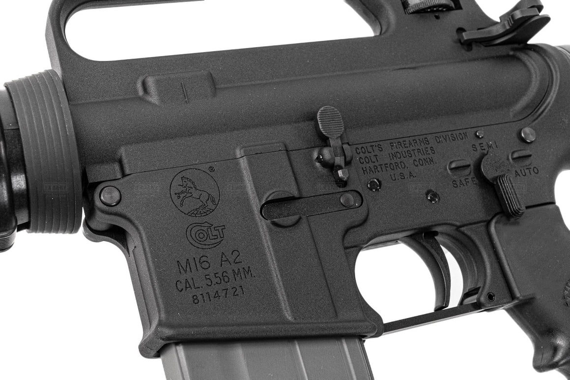 COLT Licensed M16A2 Carbine GBB Rifle Airsoft ( by VFC ) ( VFC M4 V3 System ) ( Model 727 / M727 )