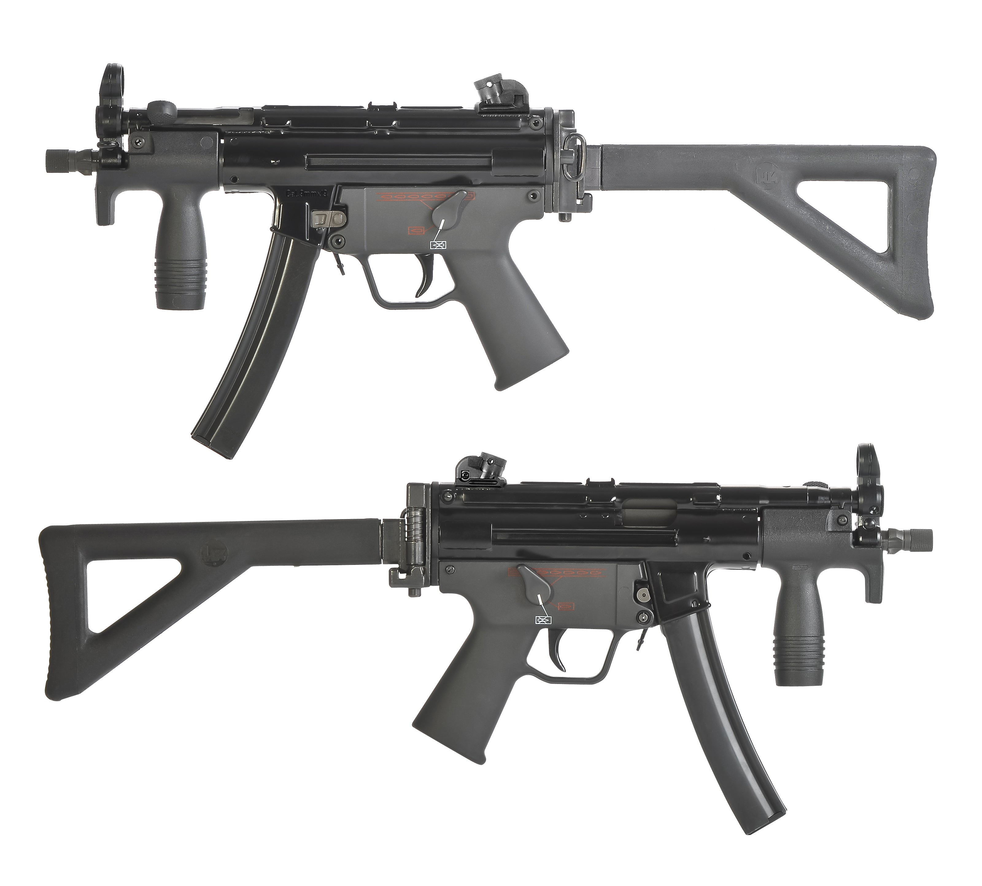 Umarex MP5K PDW Gen2 GBB ( by VFC )